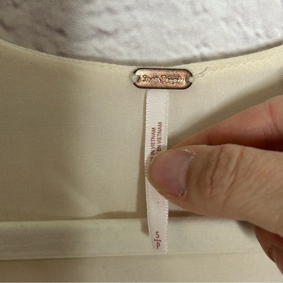 Free People Date Night Floral Polka Dot Mini Dress - Picture 11 of 16